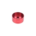 Alphacool Eiszapfen 13mm HardTube Compression Ring 6 Pack - Red