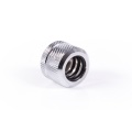 Alphacool Eiszapfen 14mm HardTube compression fitting G1/4 - knurled - chrome