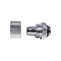 Alphacool Eiszapfen 19/13mm Compression Fitting G1/4 - Chrome