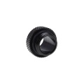 Alphacool Eiszapfen 5mm G1/4 Male to G1/4 Male - Deep Black