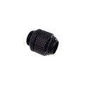 Alphacool Eiszapfen 22mm Rotary G1/4 Male to G1/4 Male - Deep Black