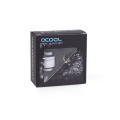 Alphacool Eiszapfen double nippel rotatable G1/4 outer thread to G1/4 outer thread - white