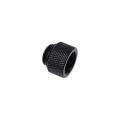 Alphacool Eiszapfen extension 10mm G1/4 Male to G1/4 Female - Deep Black