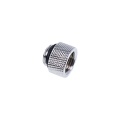Alphacool Eiszapfen extension 10mm G1/4 Male to G1/4 Female - Chrome