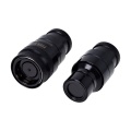 Alphacool Eiszapfen HF Quick Release Connector kit G3/8 Male G1/4 - Deep Black