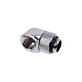 Alphacool Eiszapfen L-connector Rotary G1/4 Male to G1/4 Female - Chrome