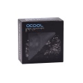 Alphacool ghiaccioli Pro 13mm hardtube fitting g1/4 Deep Black 