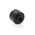 Alphacool Eiszapfen PRO 16mm HardTube Fitting G1/4 - Black