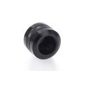 Alphacool Eiszapfen PRO 16mm HardTube Fitting G1/4 - Black (6 Pack)