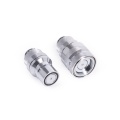 Alphacool Eiszapfen quick release connector kit G1/4 outer thread - Chrome