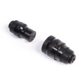 Alphacool Eiszapfen quick release connector kit G1/4 outer thread - Deep Black