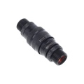Alphacool Eiszapfen Quick Release Connector kit with double Bulkhead G1/4 Male - Deep Black