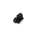 Alphacool Eiszapfen screw plug G1/4 - Deep Black