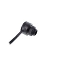 Alphacool Eiszapfen temperature sensor G1/4 IG / IG mit AG Adapter - Deep Black