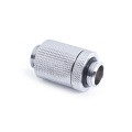 Alphacool ES D-Plug 25.5mm G1/4 AG to G1/4 AG - Chrome