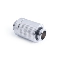 Alphacool ES D-Plug 25.5mm G1/4 AG to G1/4 AG - Chrome