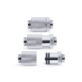 Alphacool ES D-Plug 25.5mm G1/4 AG to G1/4 AG - Chrome
