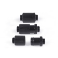 Alphacool ES D-Plug 25.5mm G1/4 AG to G1/4 AG - Deep Black