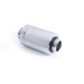 Alphacool ES D-Plug 31.5mm G1/4 AG to G1/4 AG - Chrome