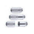 Alphacool ES D-Plug 31.5mm G1/4 AG to G1/4 AG - Chrome