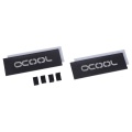 Alphacool HDX - M.2 SSD M01 - 80mm - Black