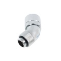 Alphacool HF 13/10 Compression Fitting 45degree Rotary G1/4 - Chrome