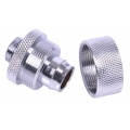 Alphacool HF 19/13 Compression Fitting G1/4 - Chrome