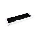 Alphacool HPE-30 Full Copper 360mm Radiator - White