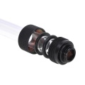 Alphacool HT 13mm HardTube Compression Fitting G1/4 for rigid tubes - knurled - Deep Black