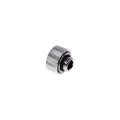 Alphacool HT 13mm HardTube Compression Fitting G1/4 for rigid tubes - knurled - Chrome Six Pack