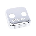 Alphacool Eisblock XPX CPU replacement cover - Chrome