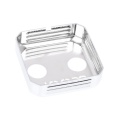 Alphacool Eisblock XPX CPU replacement cover - Chrome