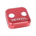Alphacool Eisblock XPX CPU replacement cover - Red