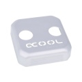Alphacool Eisblock XPX CPU replacement cover - Silver Matte