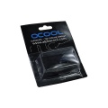 Alphacool L-connector 90degree - G1/4 Rotary - 2x Male - Deep Black