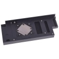 Alphacool NexXxoS GPX - Nvidia Geforce GTX 1060 M09 - incl. backplate - black