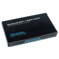 Alphacool NexXxoS RXP-1 RAM-Cooler Black (DDR1 / DDR2 / DDR3) - G1/4