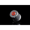 Alphacool Powerbutton push button 19mm red lighting - Chrome