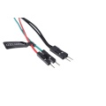 Alphacool powerbutton/switch connection cable 200cm - black