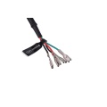 Alphacool powerbutton/switch connection cable 200cm - black