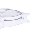 Alphacool Rise Aurora 120 mm fan White (120x120x25mm)