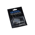 Alphacool T-Piece Tee Connection Terminal G1/4 Male - Chrome