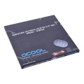 Alphacool tubing AlphaTube HF 13/10 (3/8inchID) - UV Blue transparent 3m Retail Box