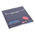 Alphacool tubing AlphaTube HF 13/10 (3/8inchID) - UV Red 3m (9,8ft) Retail Box