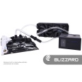 KOI Alphacool Eissturm Blizzard Copper 45 2x140mm - complete kit
