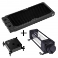 WCUK Spec Alphacool NexXxos 240mm, D5 Apex, Core Kit Bundle