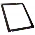 Lamptron ATX mainboard ARGB LED frame - black