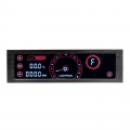 Lamptron CM 430 PWM fan controller - Black / Red