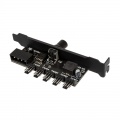 Lamptron CP120 V2 PCI Panel Fan Controller - Black