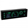 Lamptron CR430 LED and fan control - black / green